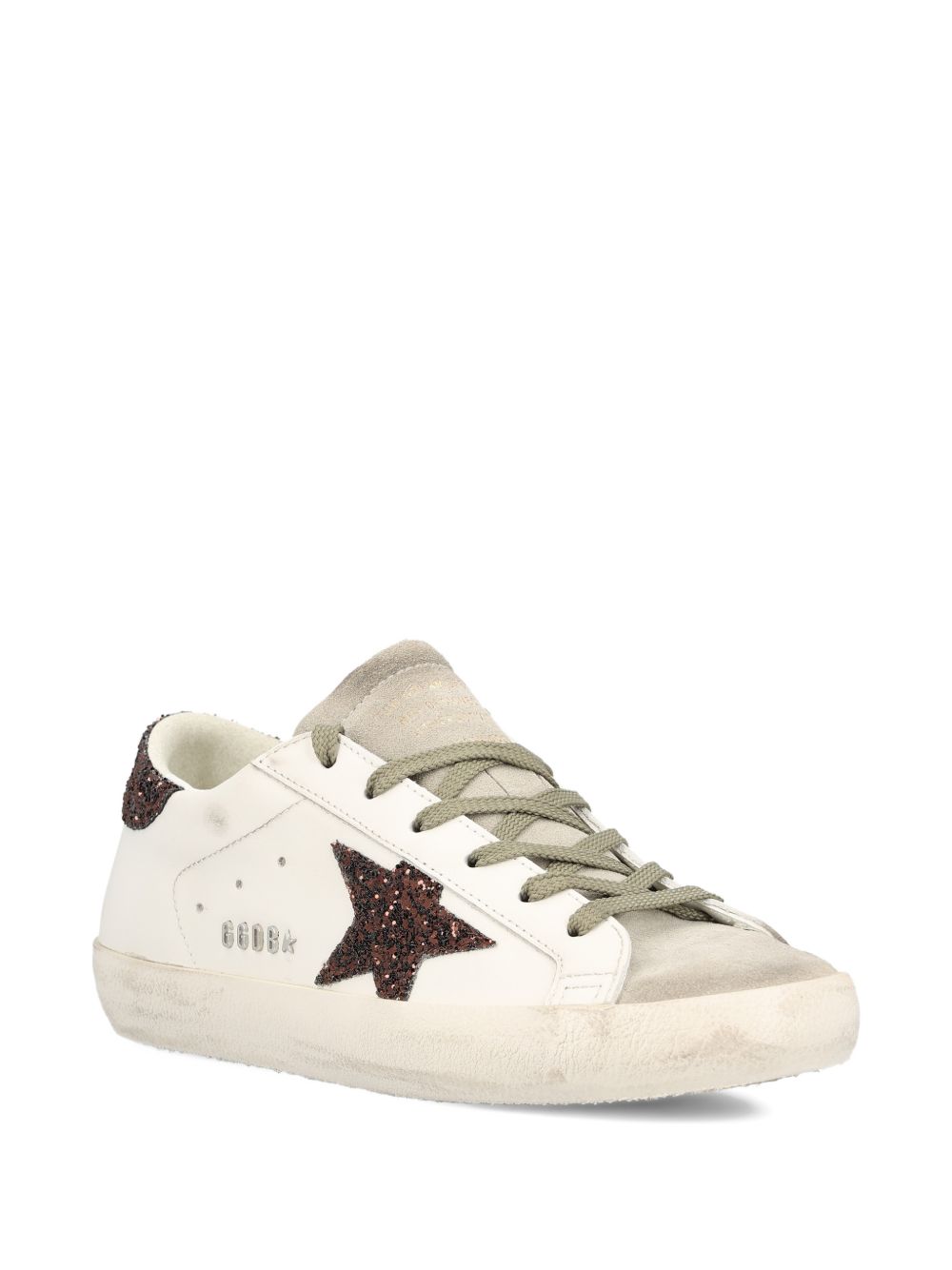 Low-Top Sneakers with Textured Accents