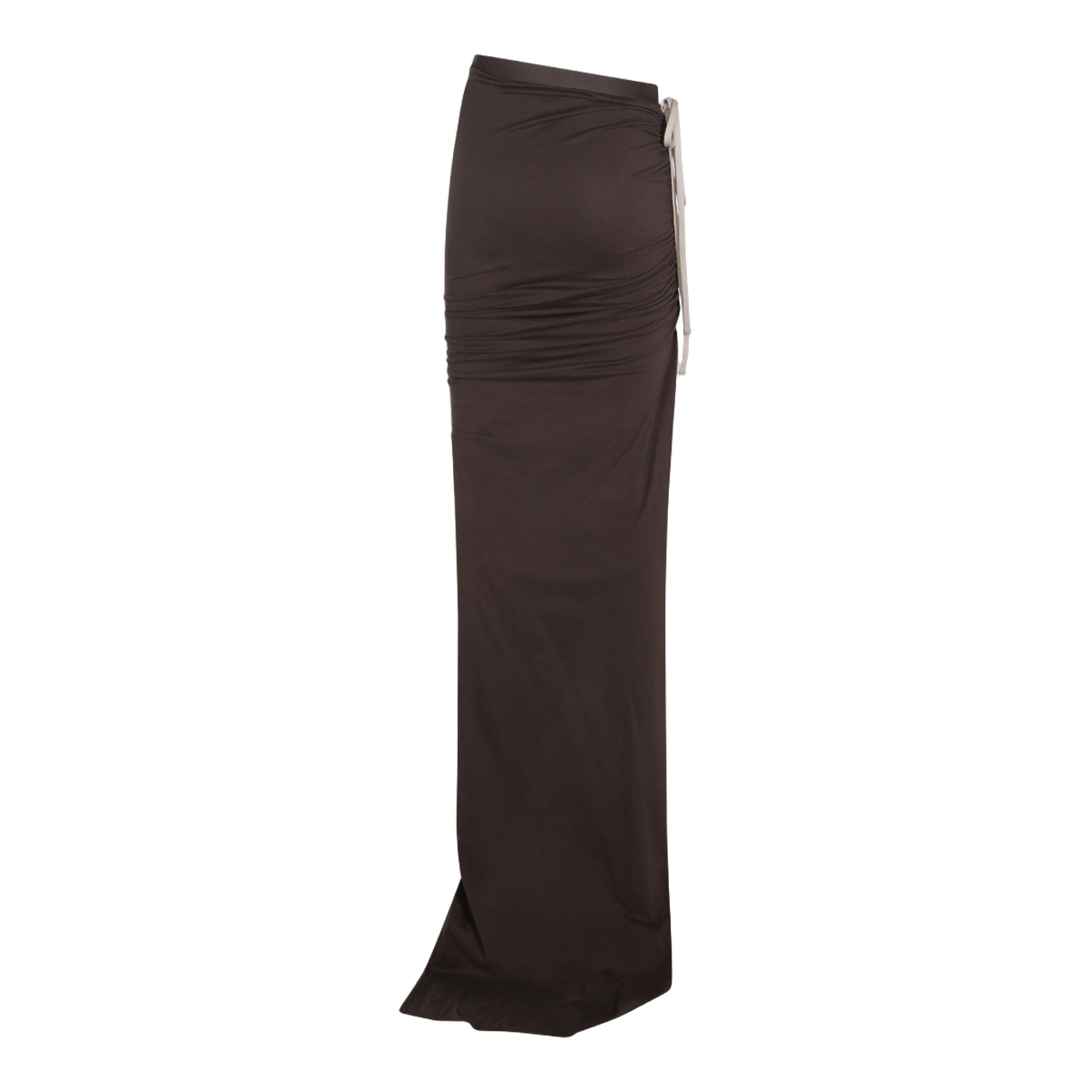 Asymmetrical Ruched Skirt