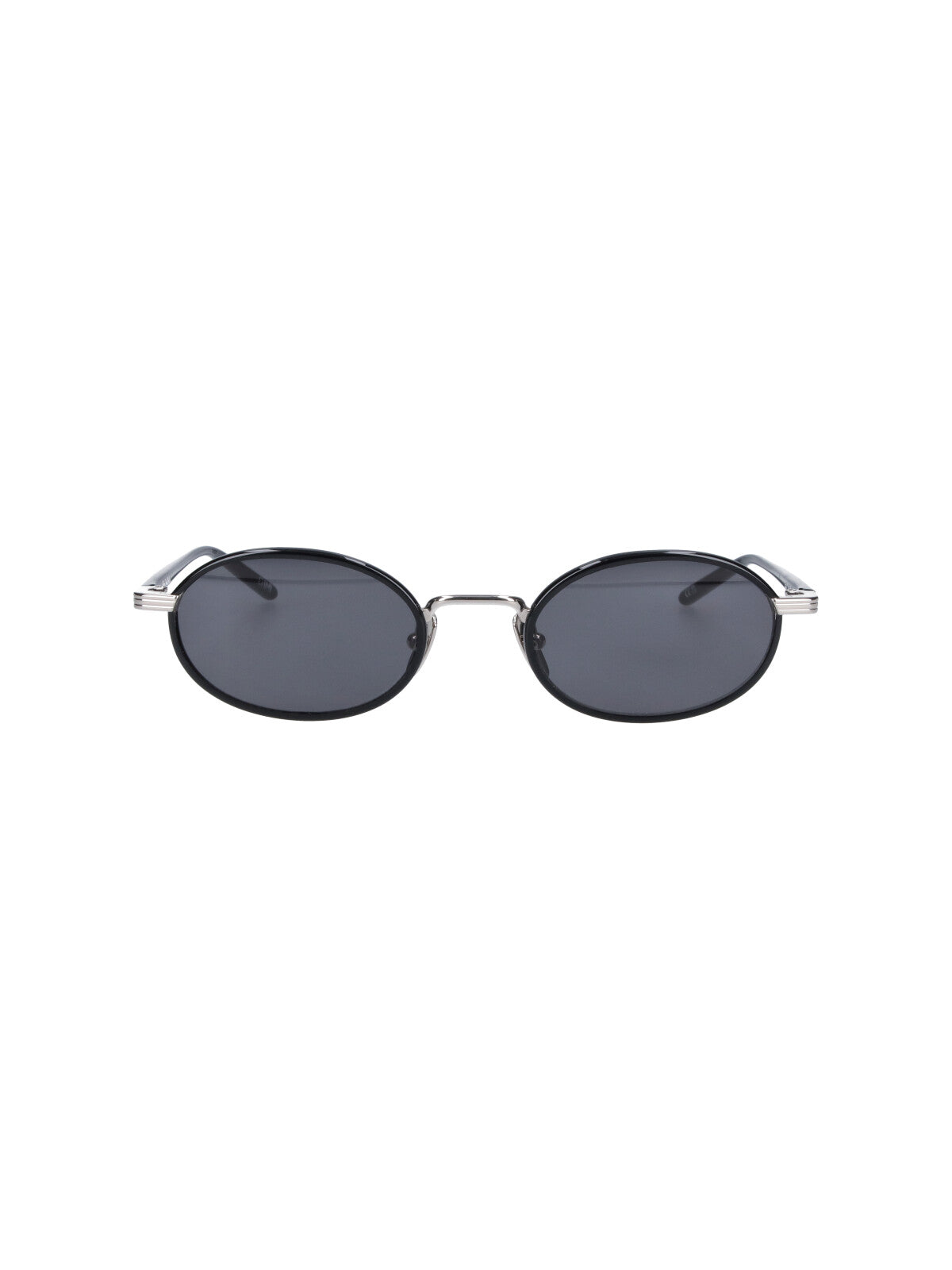 Black Lea Oval Polarized Renew Sunglasses