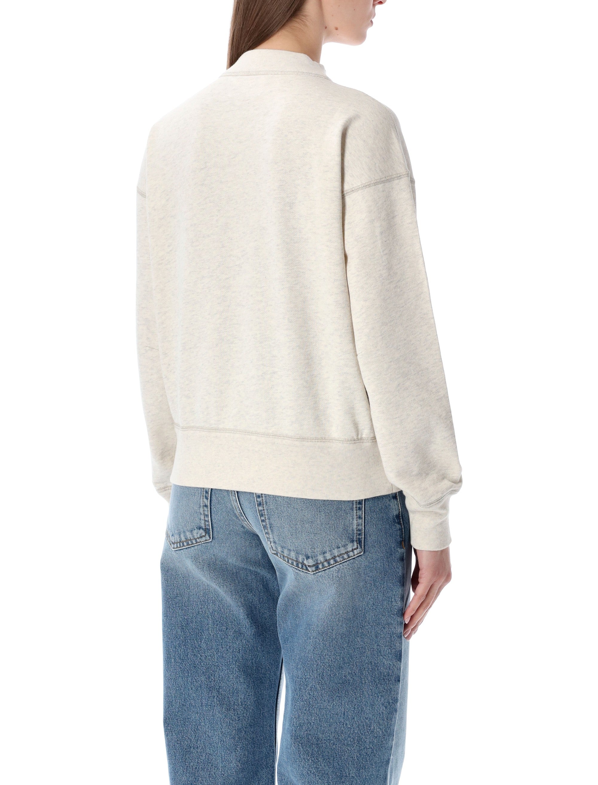 Moby Cotton Sweatshirt Ecru