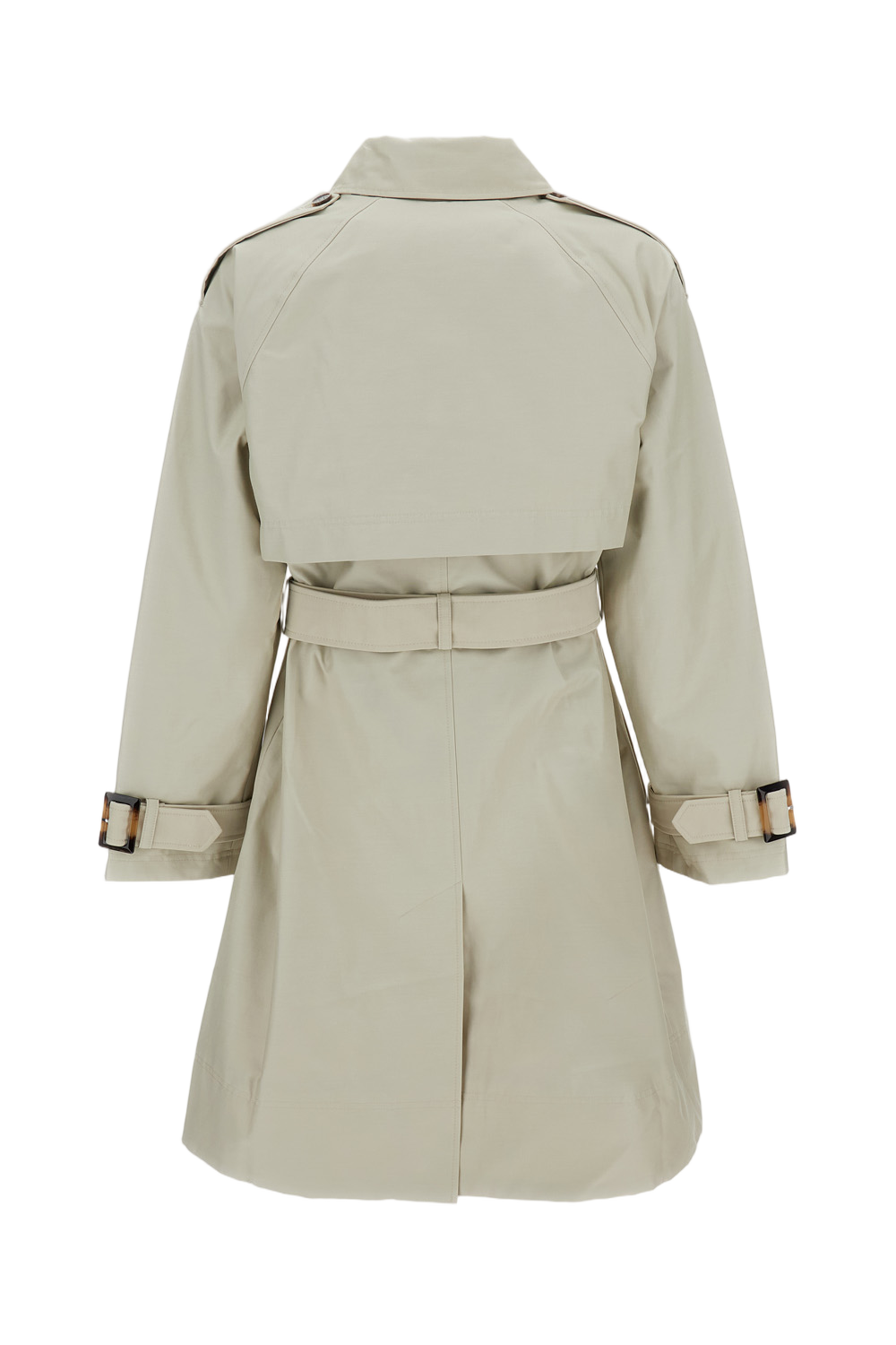 Maia Beige Showerproof Trench Jacket