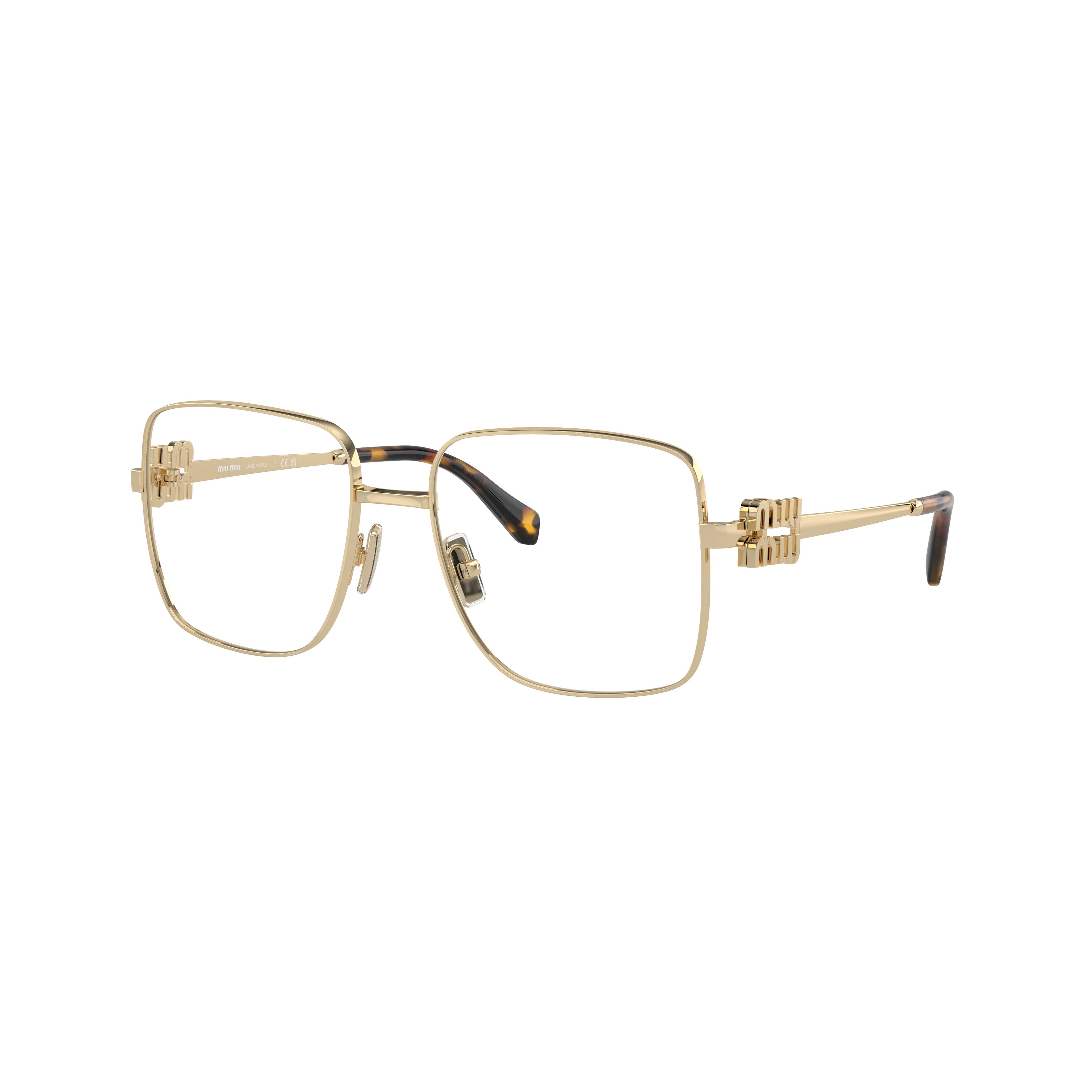 0mu 51xv Square-Shaped Metal Frame Sunglasses