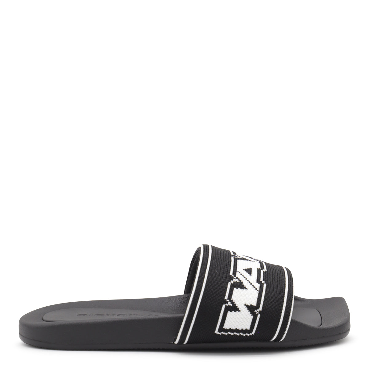 Square Open Toe Slip-On Flats