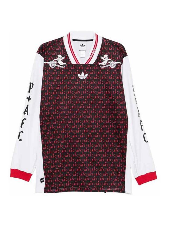 Long-Sleeve Training Shirt With Bold Graphic Design