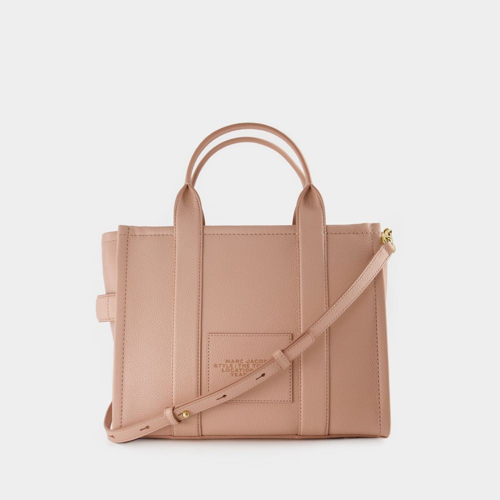 The Medium Tote Bag - Leather - Pink