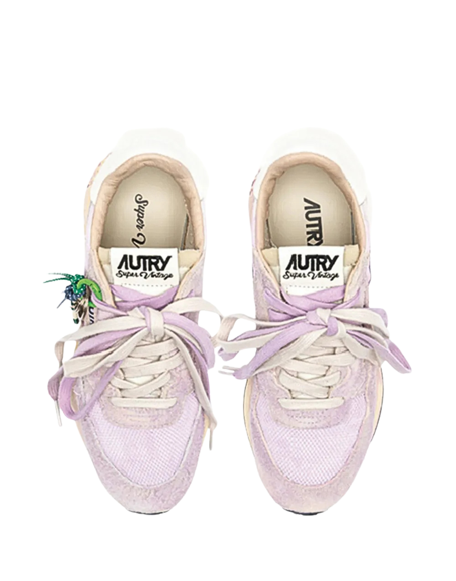 Reelwind Super Vintage Low Women’s White/Lilac Sneakers