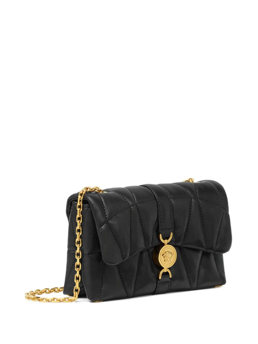 Quilted Black Shoulder Bag