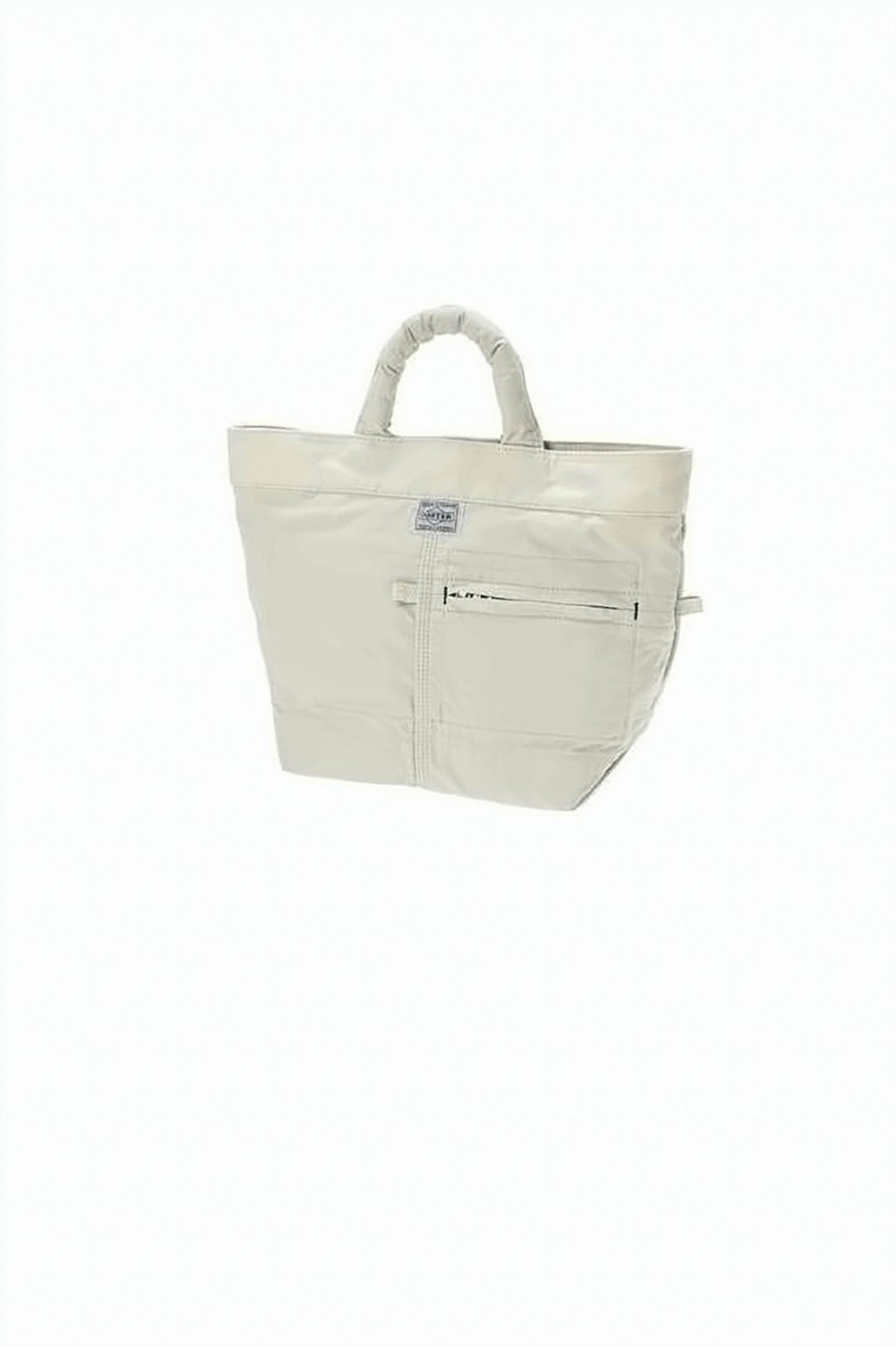Structured Tote Bag With Padded Handles