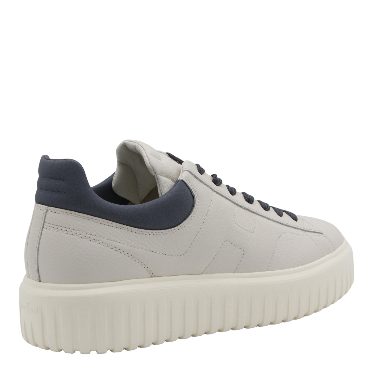 Sole Sneakers with Smooth Upper