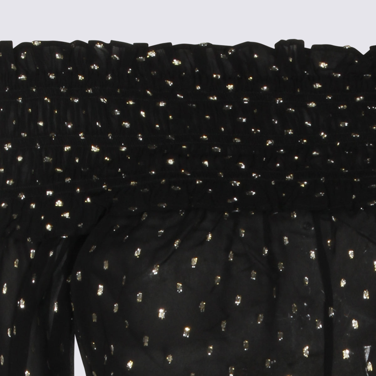 Black Viscose Top