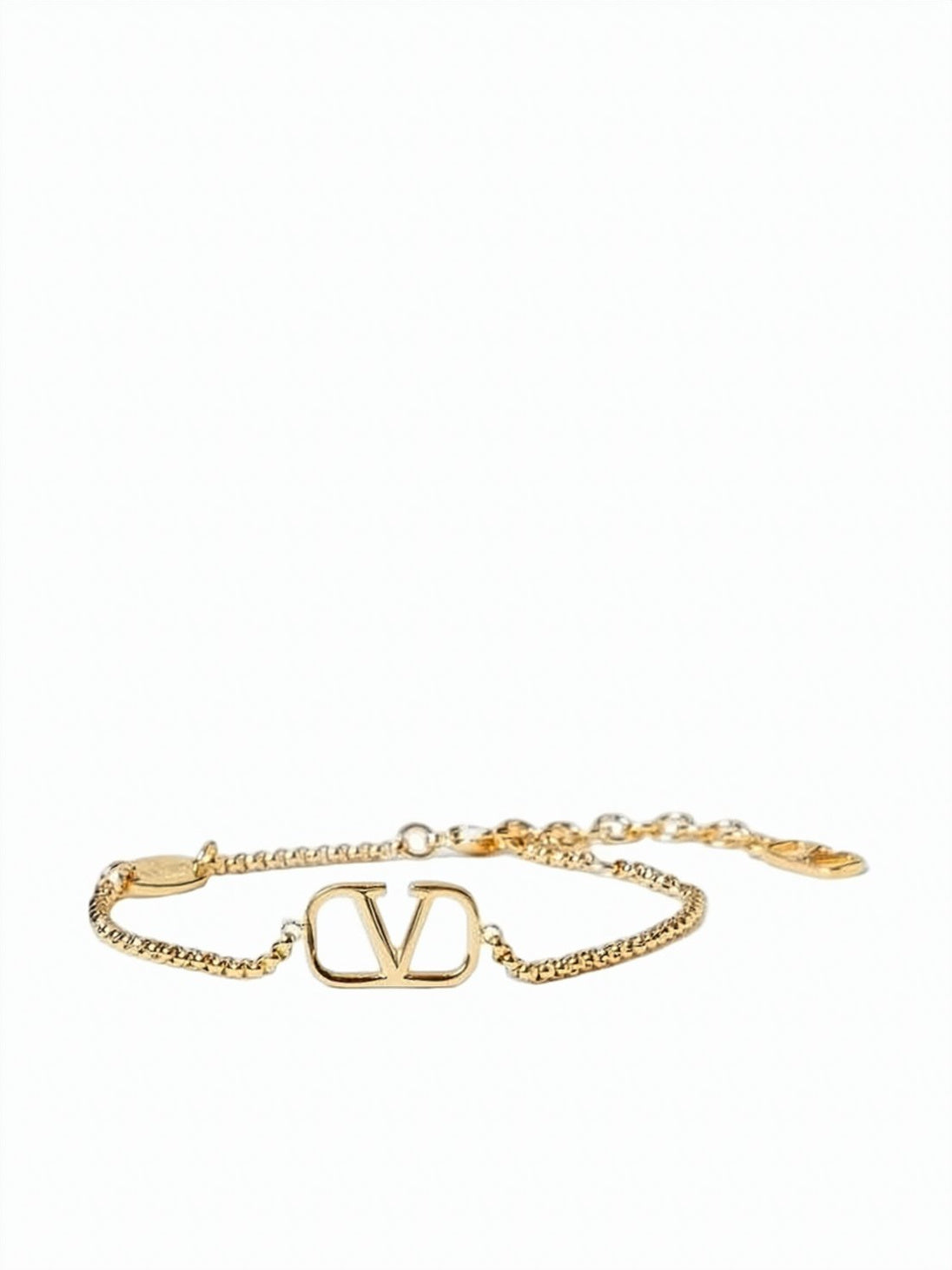 Bracelet with Openwork Logo Charm
