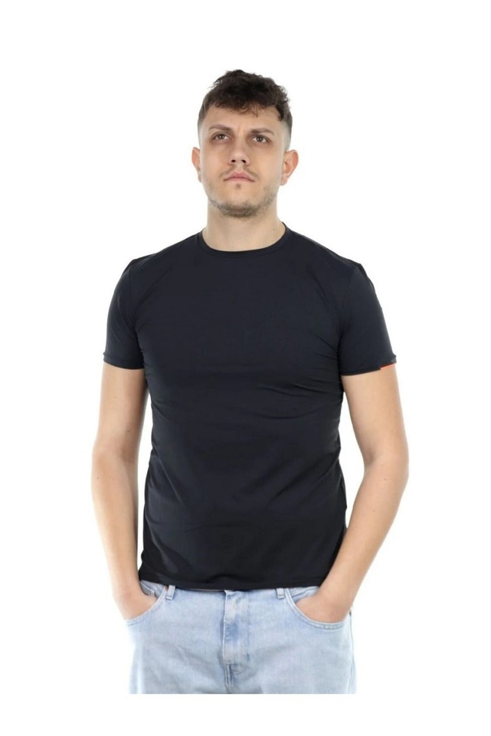 Black Crew Neck T-Shirt