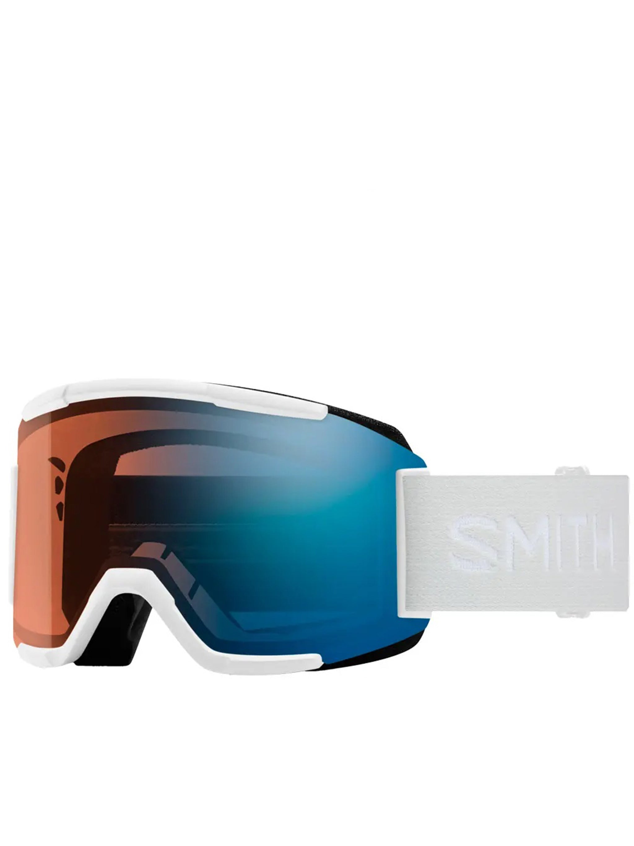 Wide-Frame Sport Sunglasses with Gradient Lenses