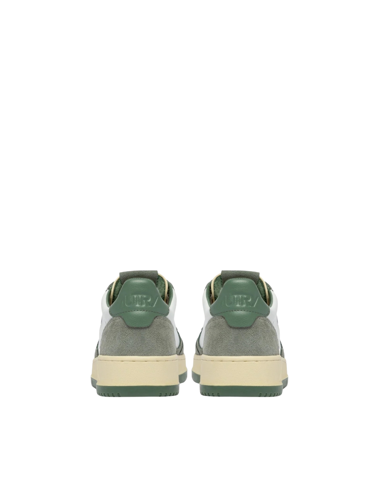 Medalist Low Men’s White/Green Sneakers