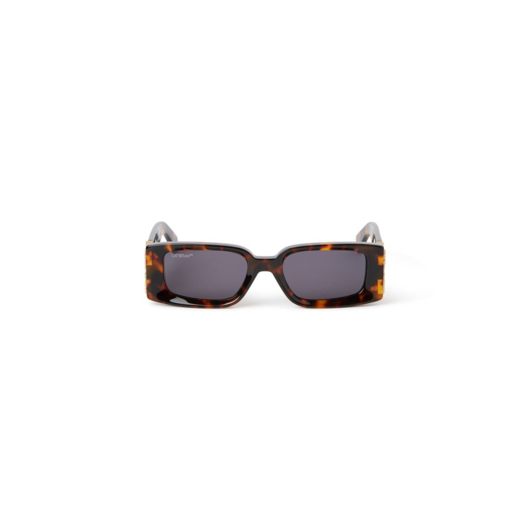 Oeri098 Roma Rectangular Tortoiseshell Sunglasses