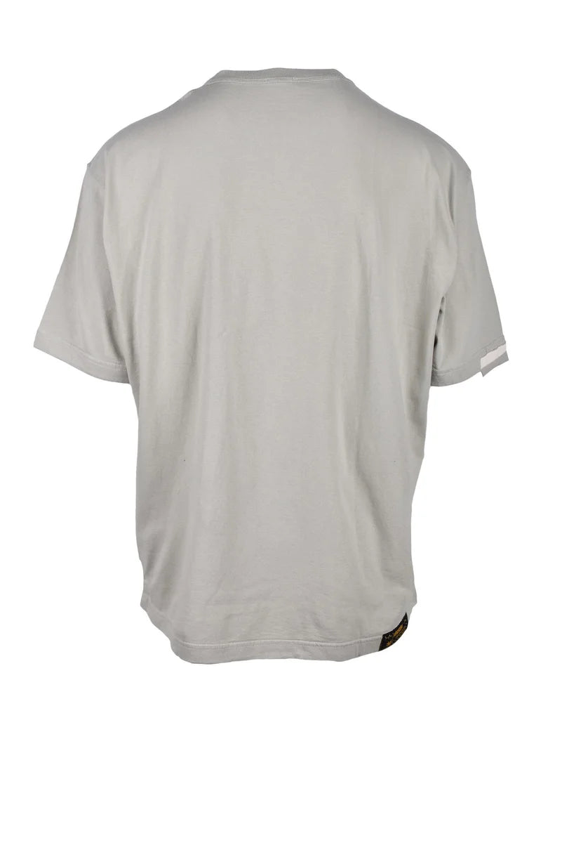 Sage Green Cotton T-shirt