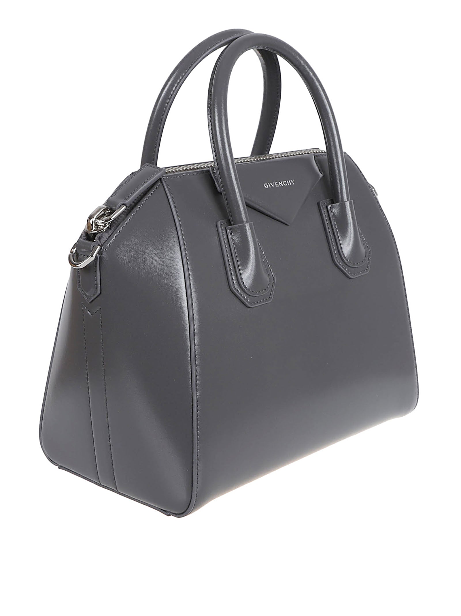 Small Structured Calfskin Bag