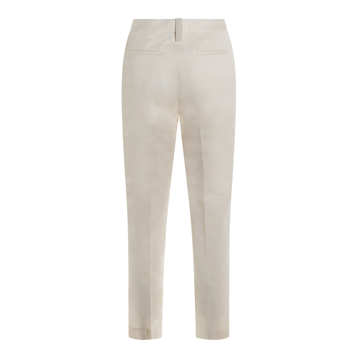 White Cotton Pants
