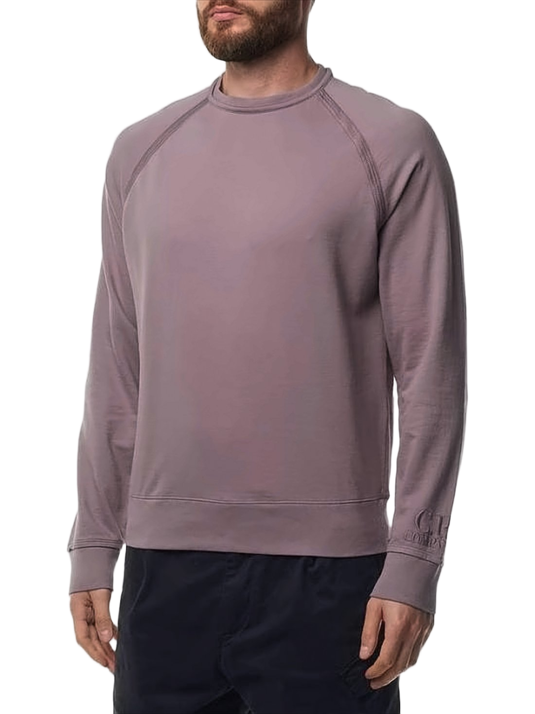 Relaxed Fit Long-Sleeve Cotton Shirt