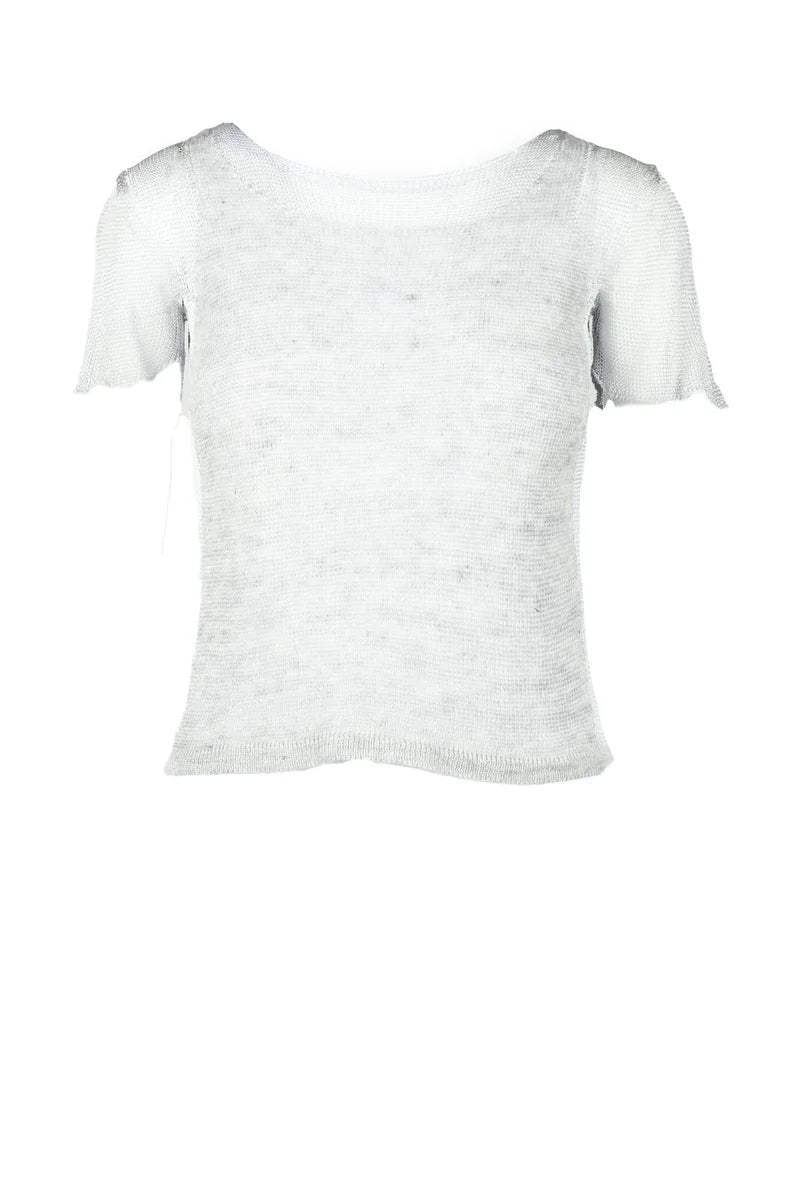 Linen Cotton Knit Top