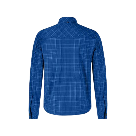 Classic Collar Button-Down Long Sleeve Shirt