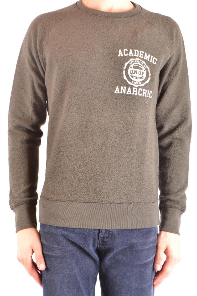 Multicolor Cotton Sweatshirt With Graphic Emblem