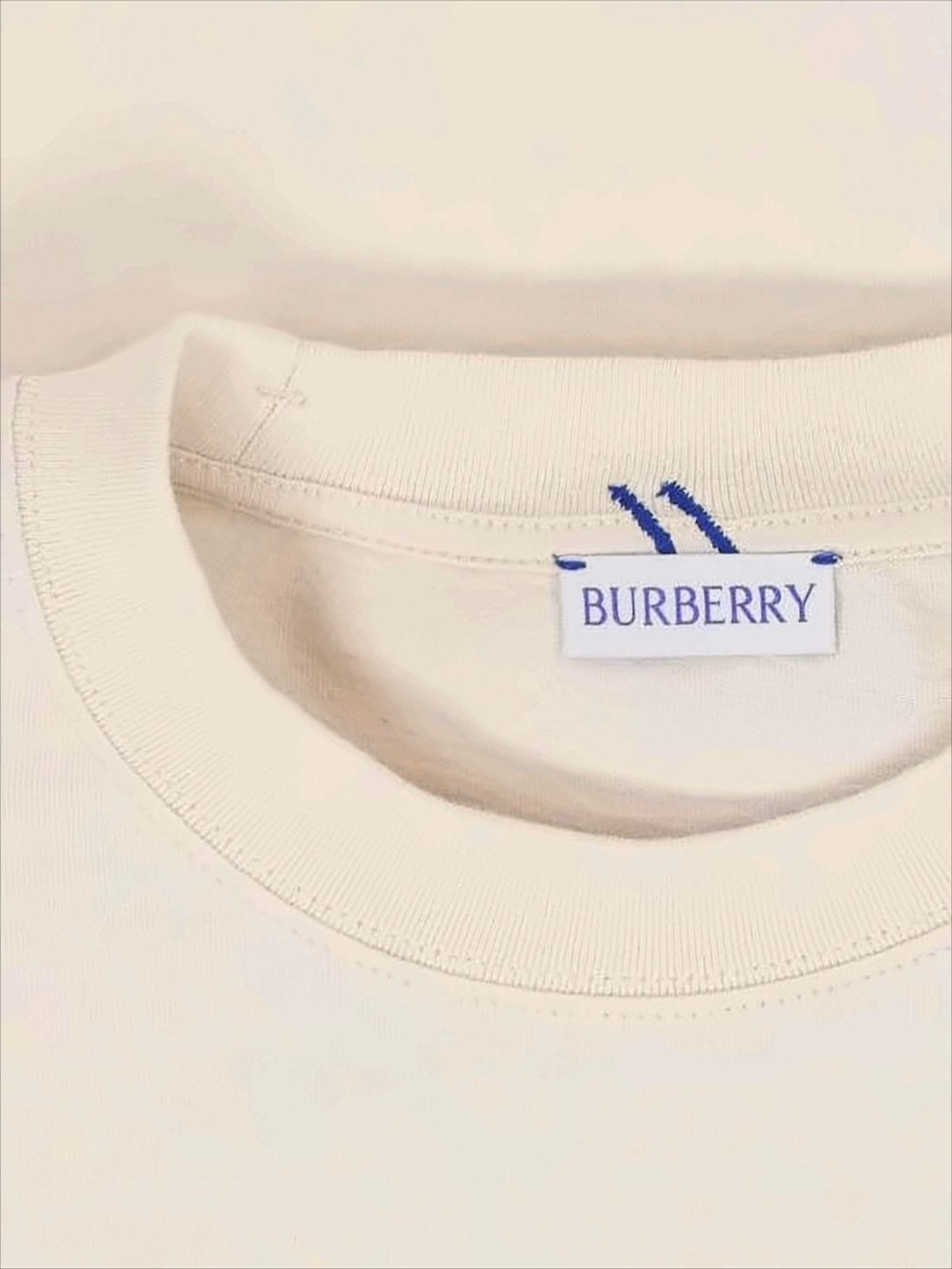 Relaxed-Fit Cotton Crew Neck Burberry T-Shirt