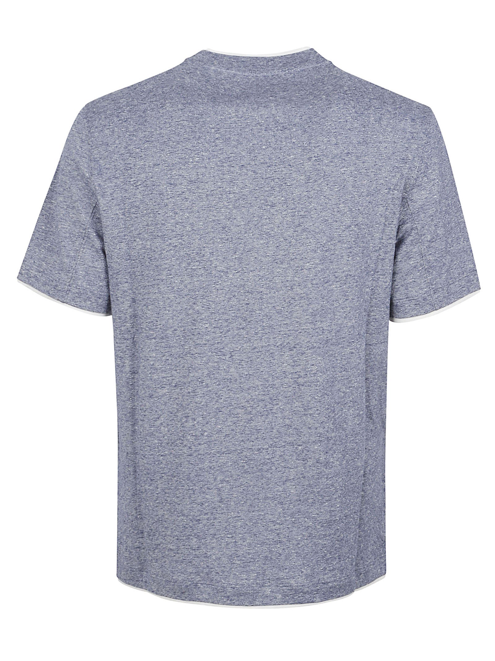 Linen-Cotton Blend T-Shirt