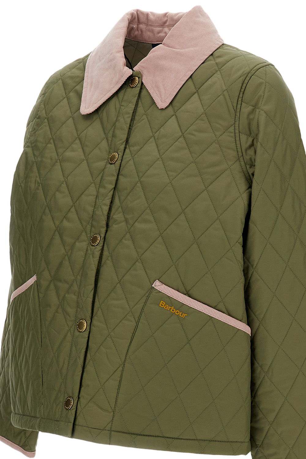 Liddesdale Green Quilted Jacket