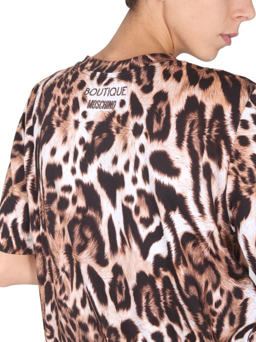 Animal Print T-Shirt