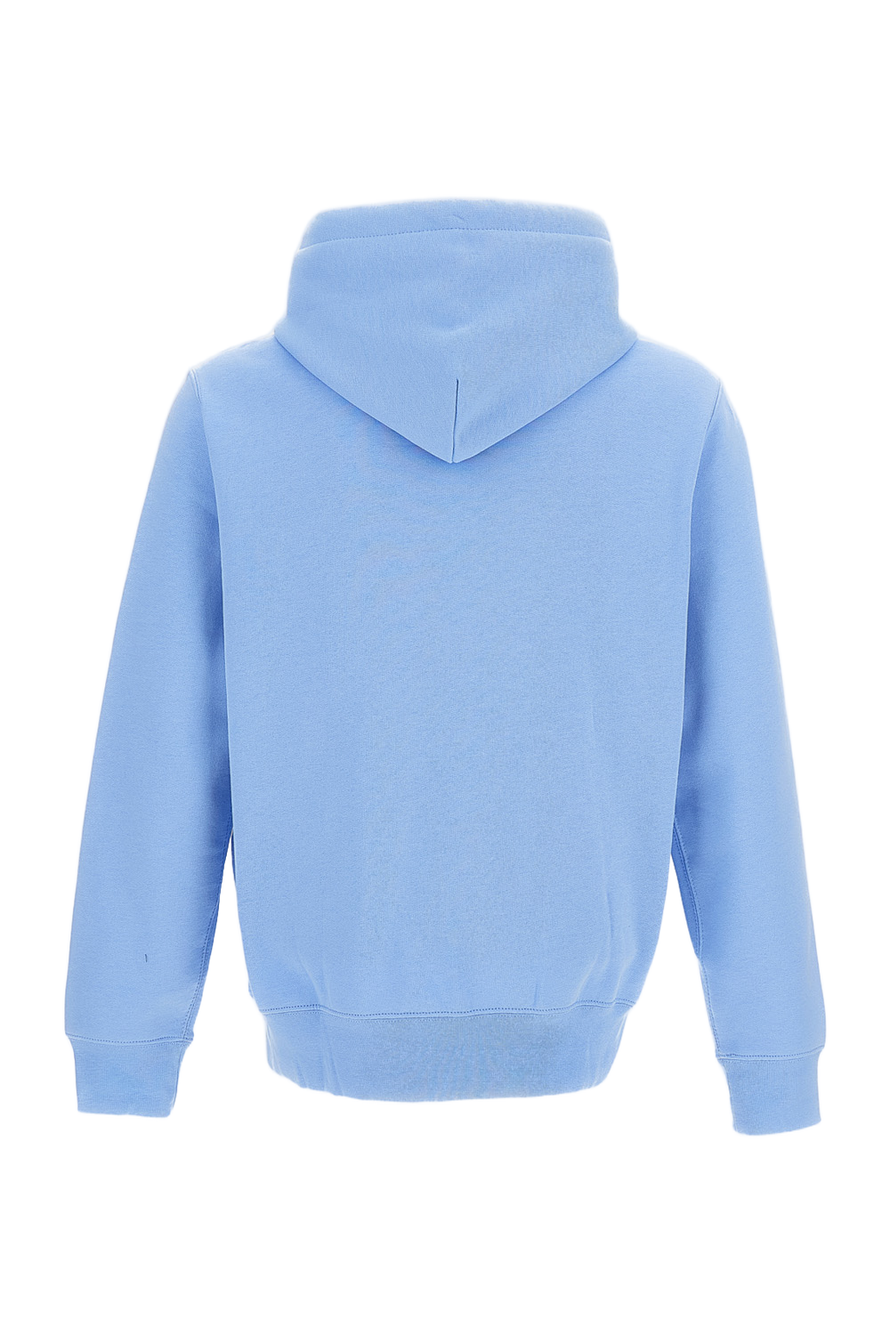 Light Blue Printed Hoodie