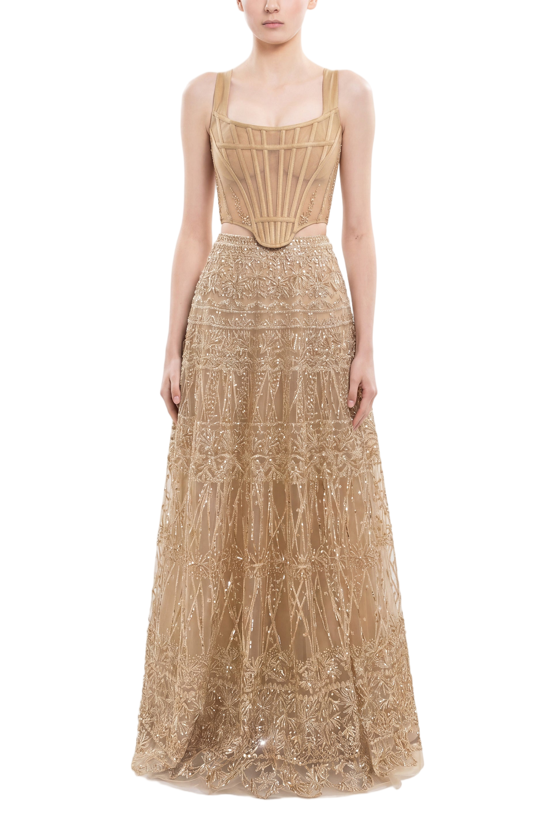 Beaded Skirt