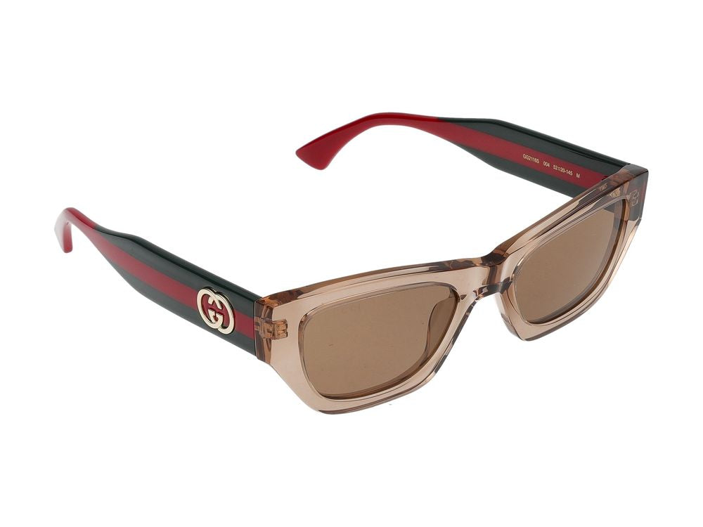 Sunglasses GG2116S 004 brown green brown 52/20/145