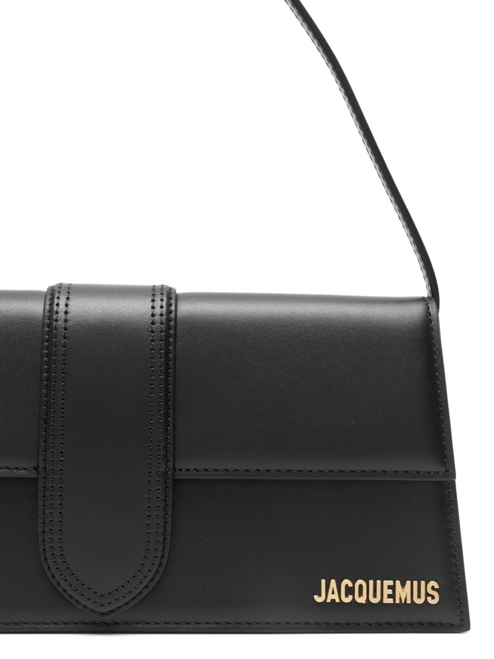 Rectangular Silk and Nylon Shoulder Bag