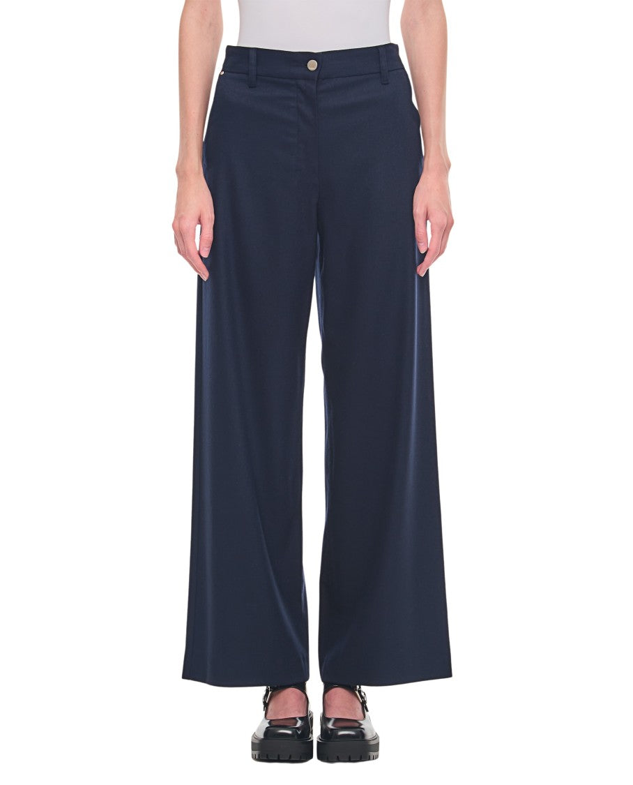 Ermes Five Pockets Wool Pants