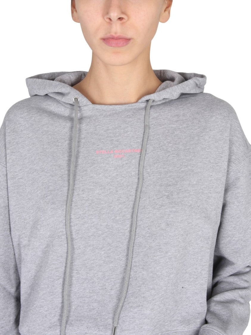 Sweatshirt With Logo Embroidery