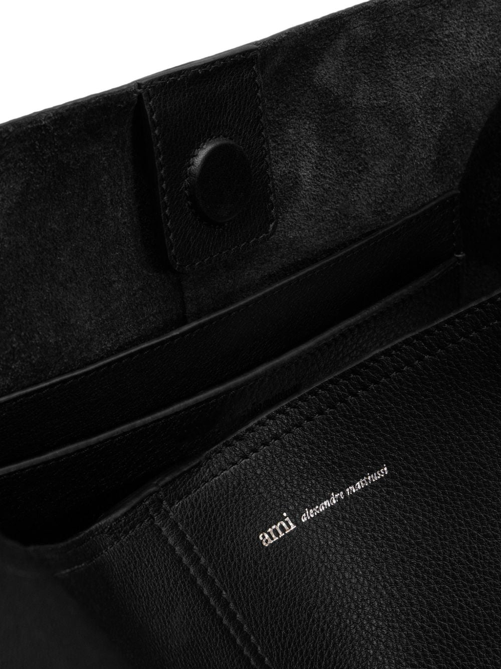Black Adjustable Strap Bag