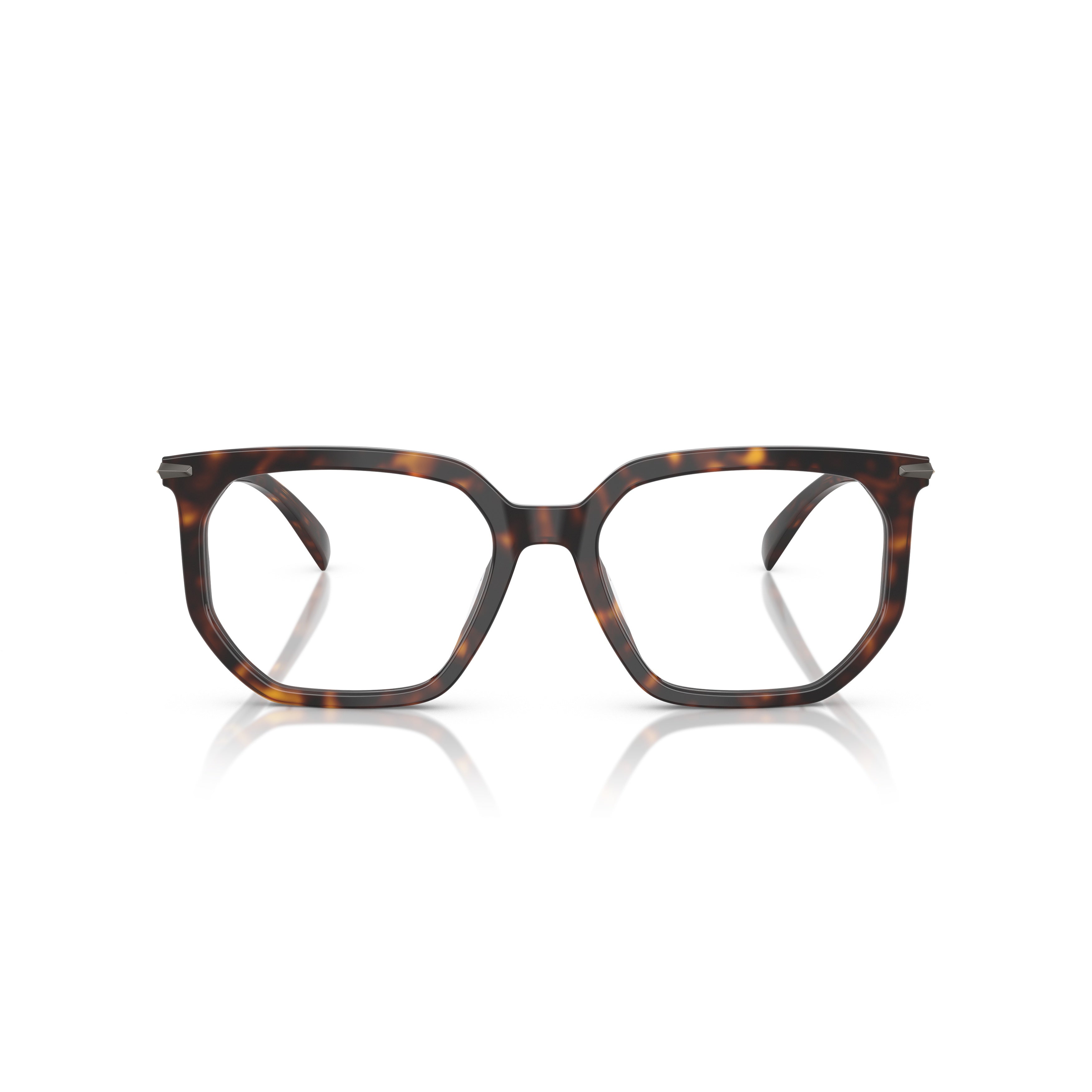 0mk4158u Oversized Square Frame Acetate Eyeglasses with Tortoiseshell Pattern