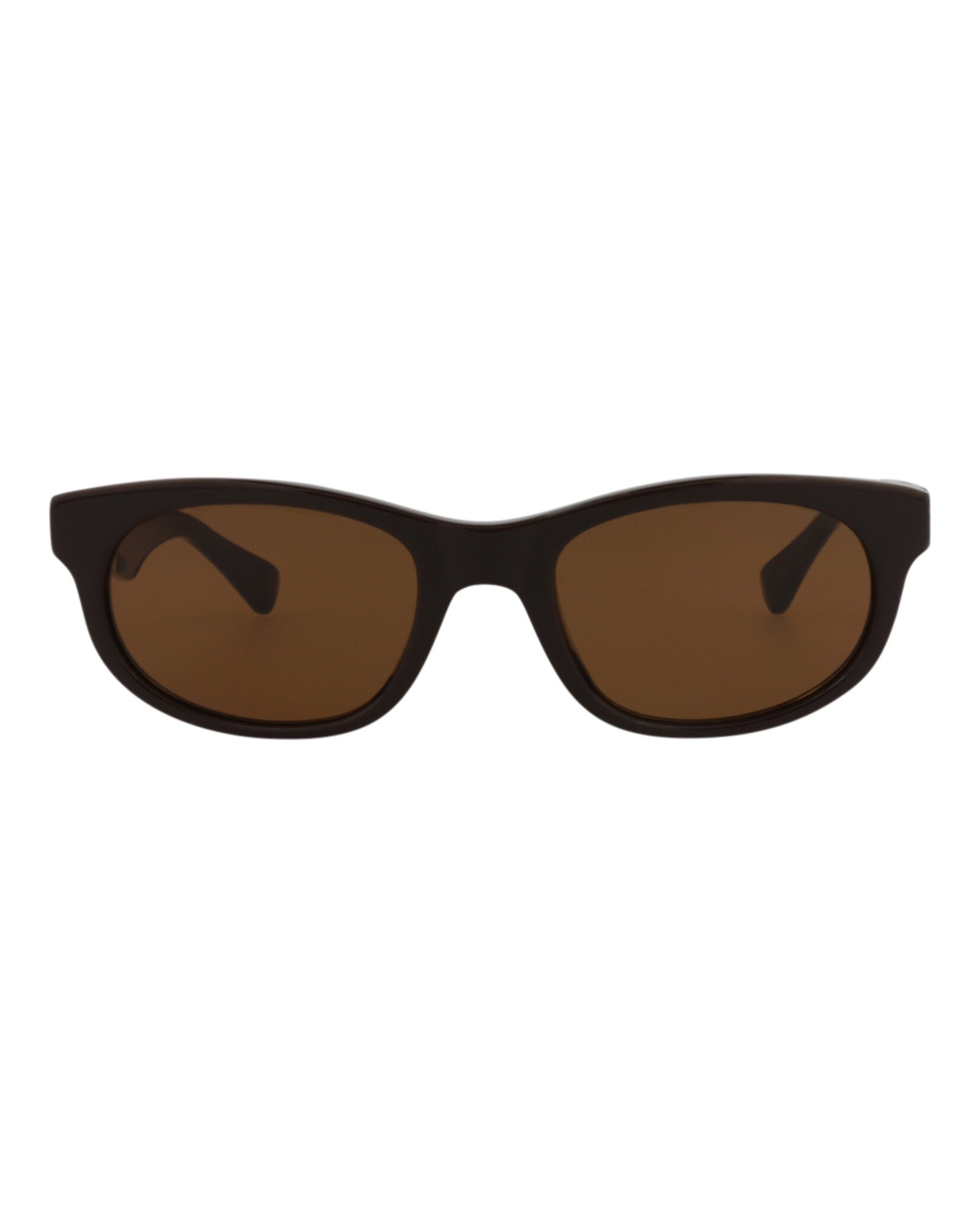 Round-Frame Acetate Sunglasses
