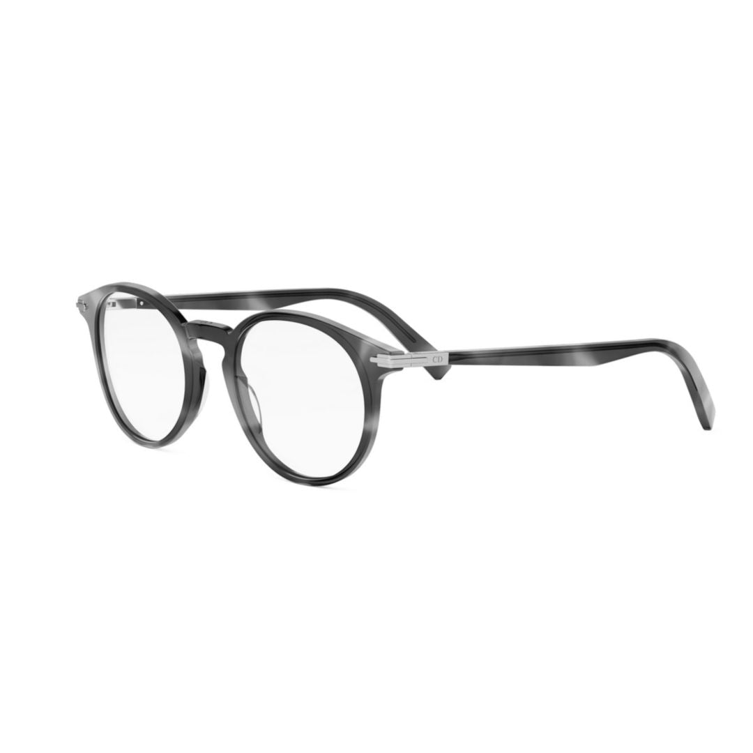 Blacksuito R6i Classic Round Frame Eyeglasses