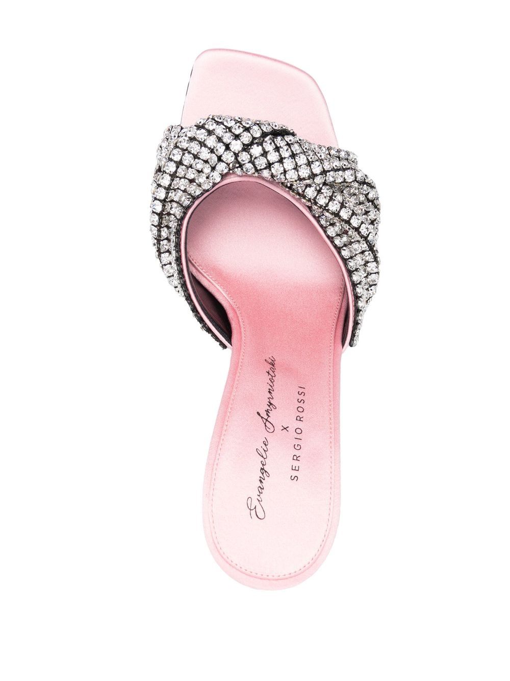 Tyra 100mm High Stiletto Mules