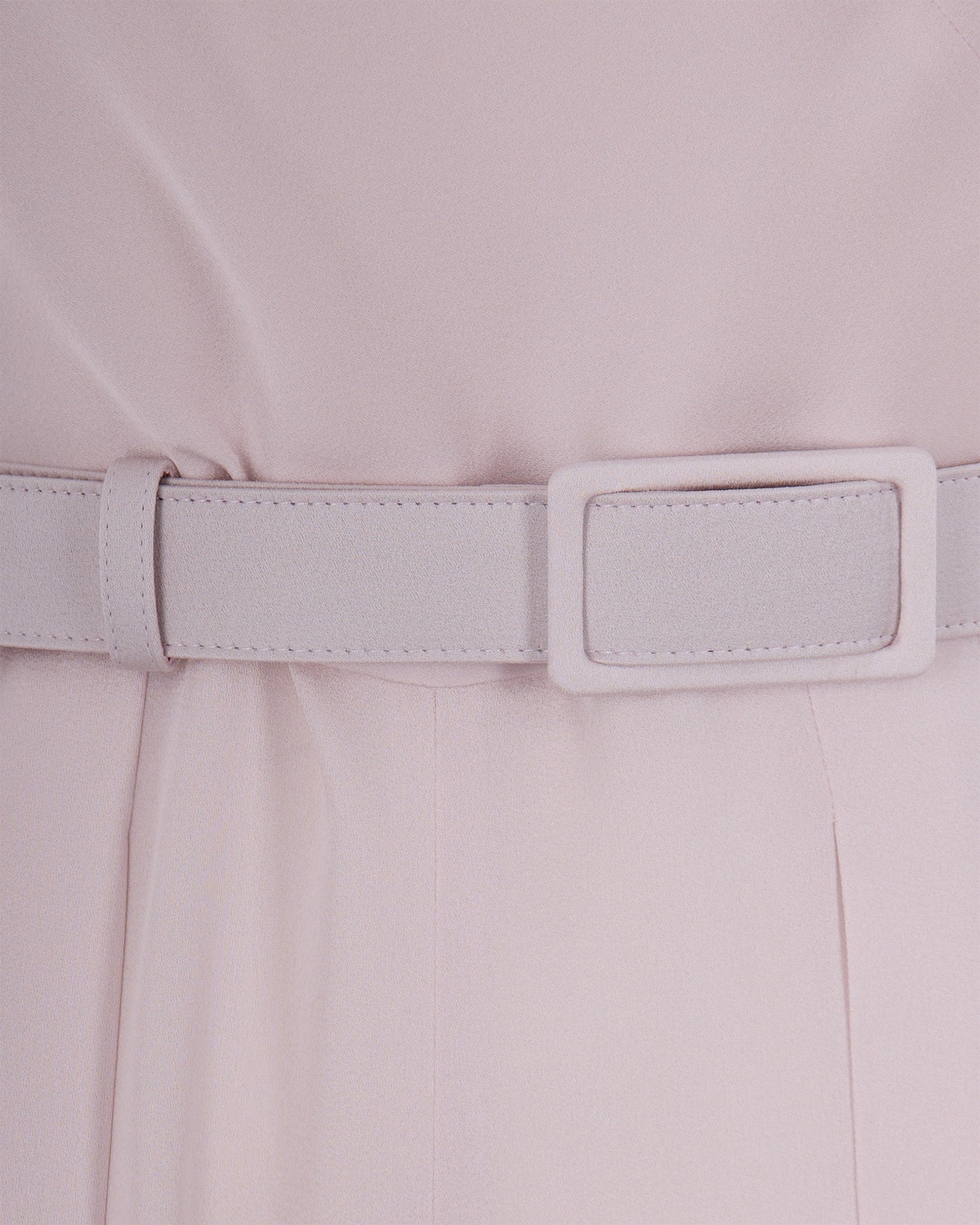 Pink Envers Satin Jumpsuit