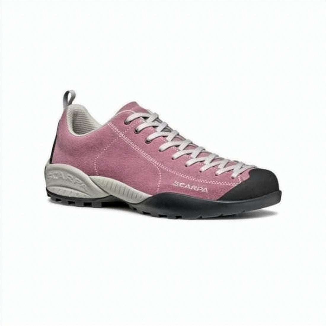 Suede and Leather Low-Profile Sports Shoes