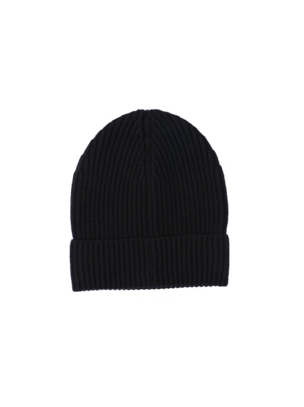 Cashmere And Wool Beret With Wide Fold