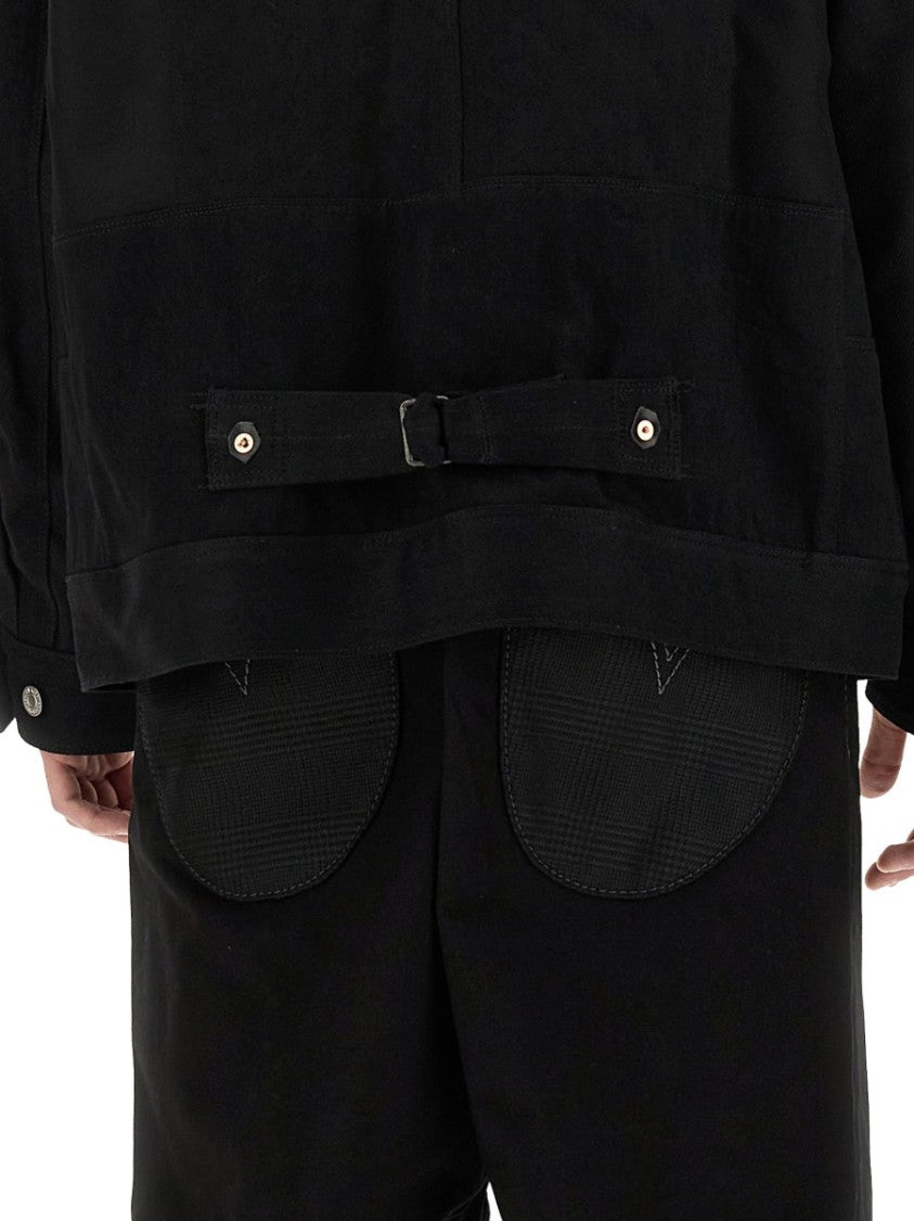 Relaxed-Fit Wool Jacket