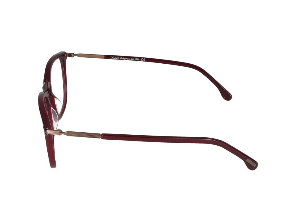 Eyeglasses VL4151 09GR Shiny Opaline Red 54/19/140