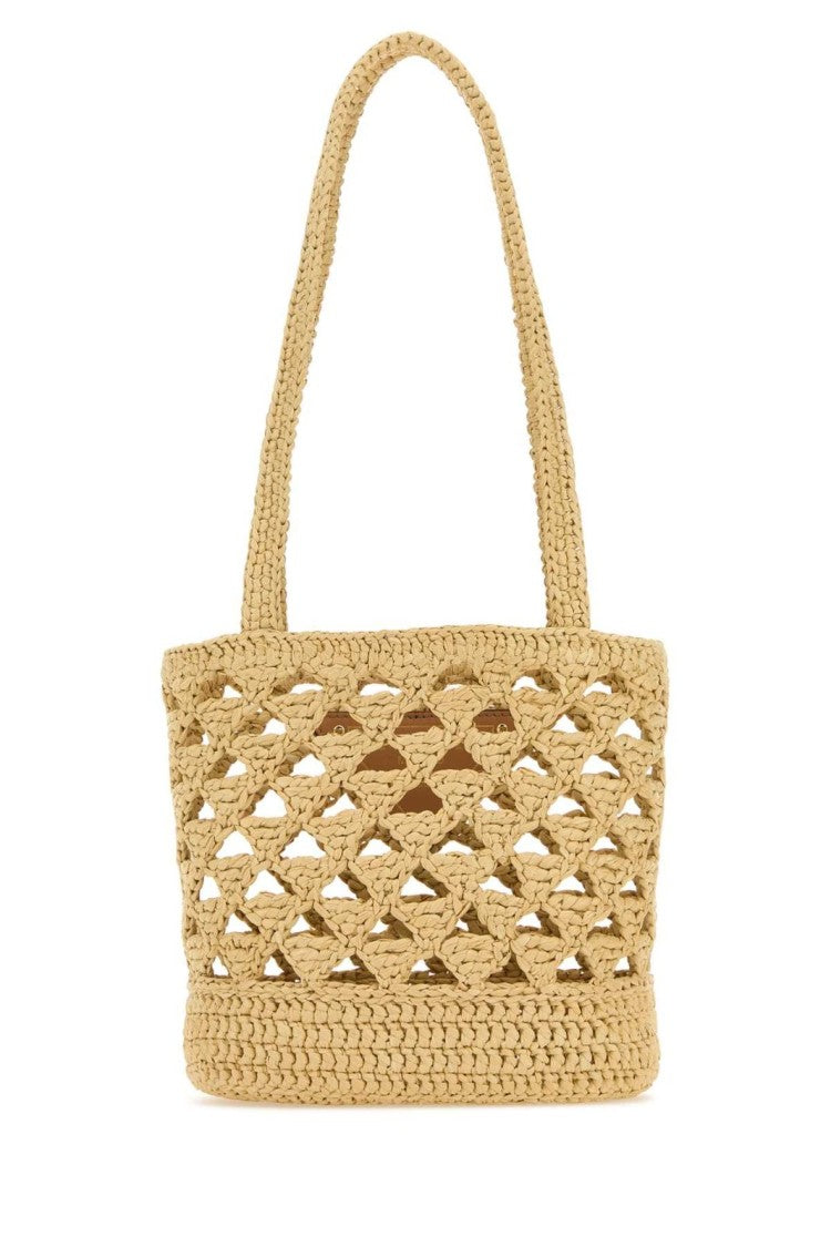 Woven Shoulder Bag