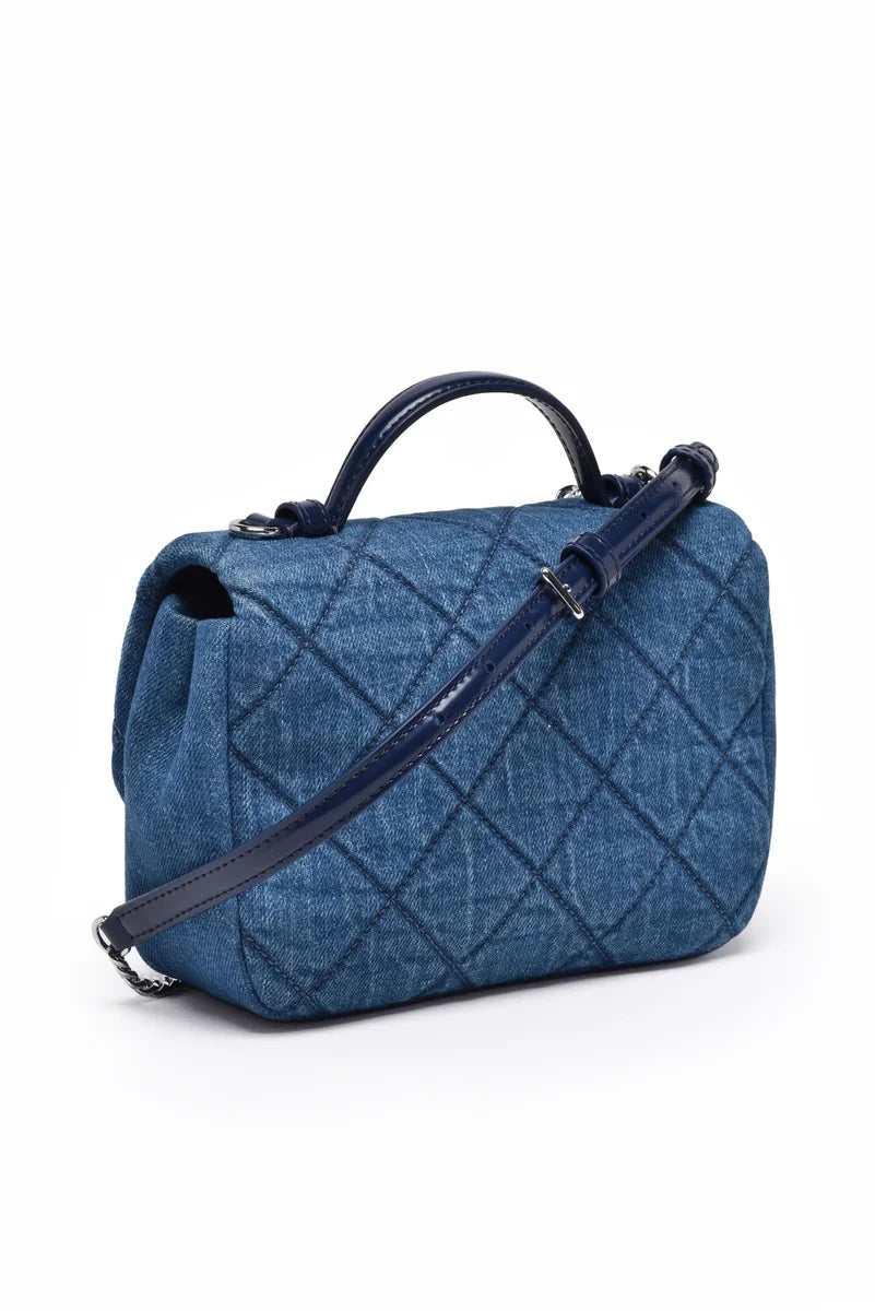 Willa Denim Tote Bag - Denim