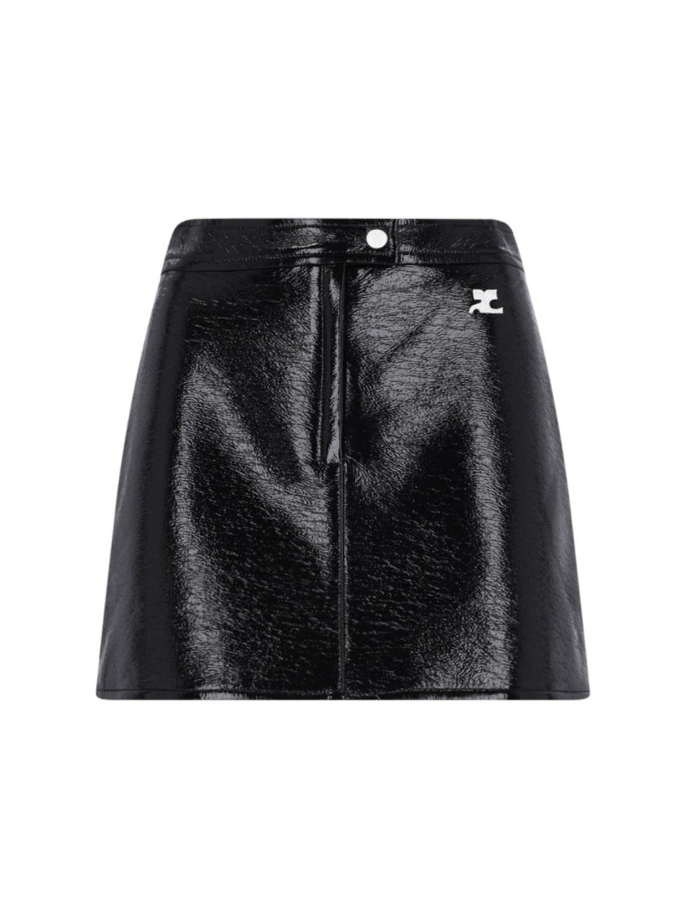 "Re Edition" Mini Skirt Black