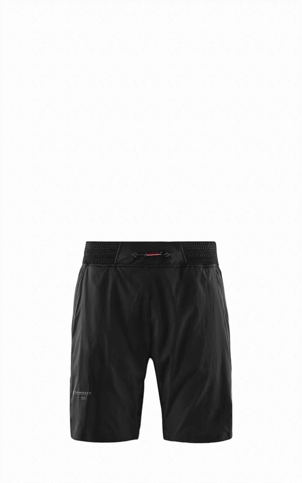 Black Shorts with Practical Zippered Pockets